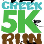 Creek 5k Run logo