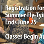 Summer Fly-Tying Classes