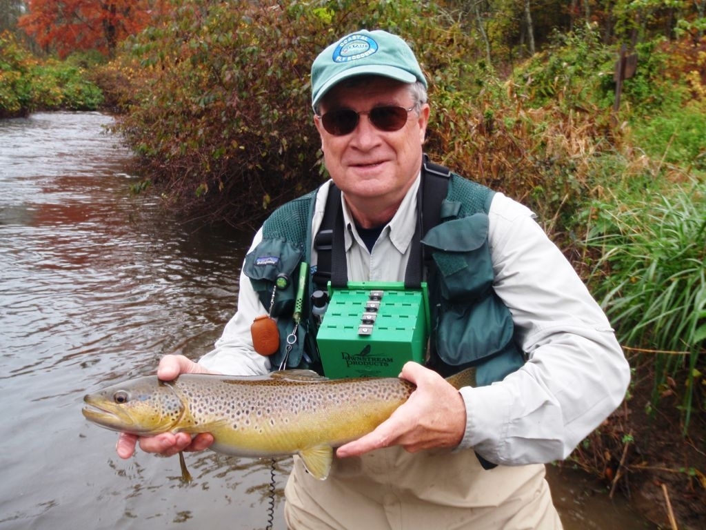 Tom Gilmore Presents Pennsylvania's Blue Ribbon Trout Streams April 12 -  Brodhead TU