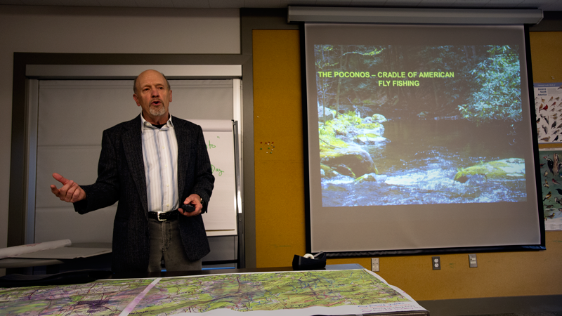 Don Baylor to Present History of Pocono Fly Fishing on Wednesday, March 8 -  Brodhead TU