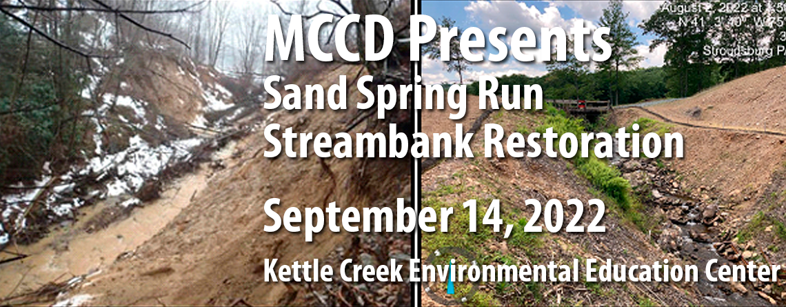 September Chapter Meeting Features Sand Spring Run Streambank Restoration Project