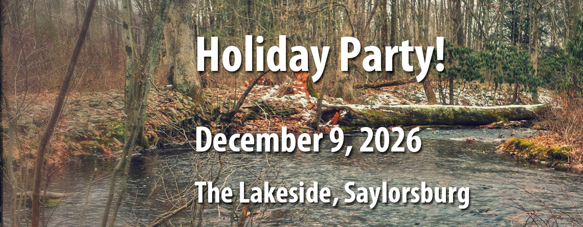 Brodhead Chapter of Trout Unlimited Holiday Party Dec. 9